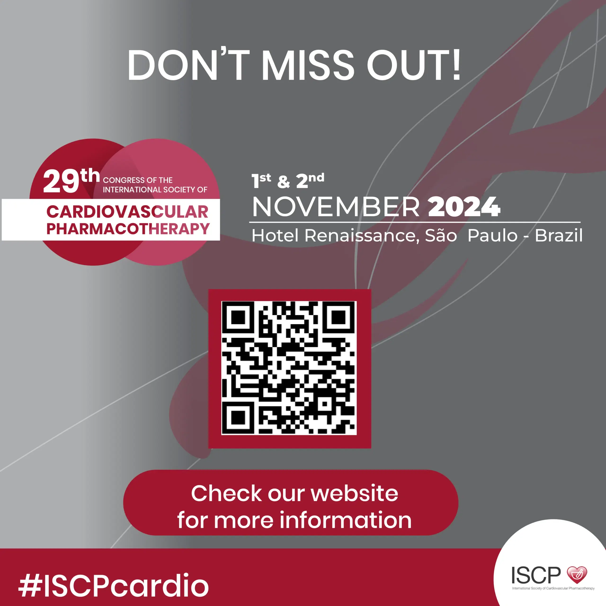 29th Annual Scientific Meeting