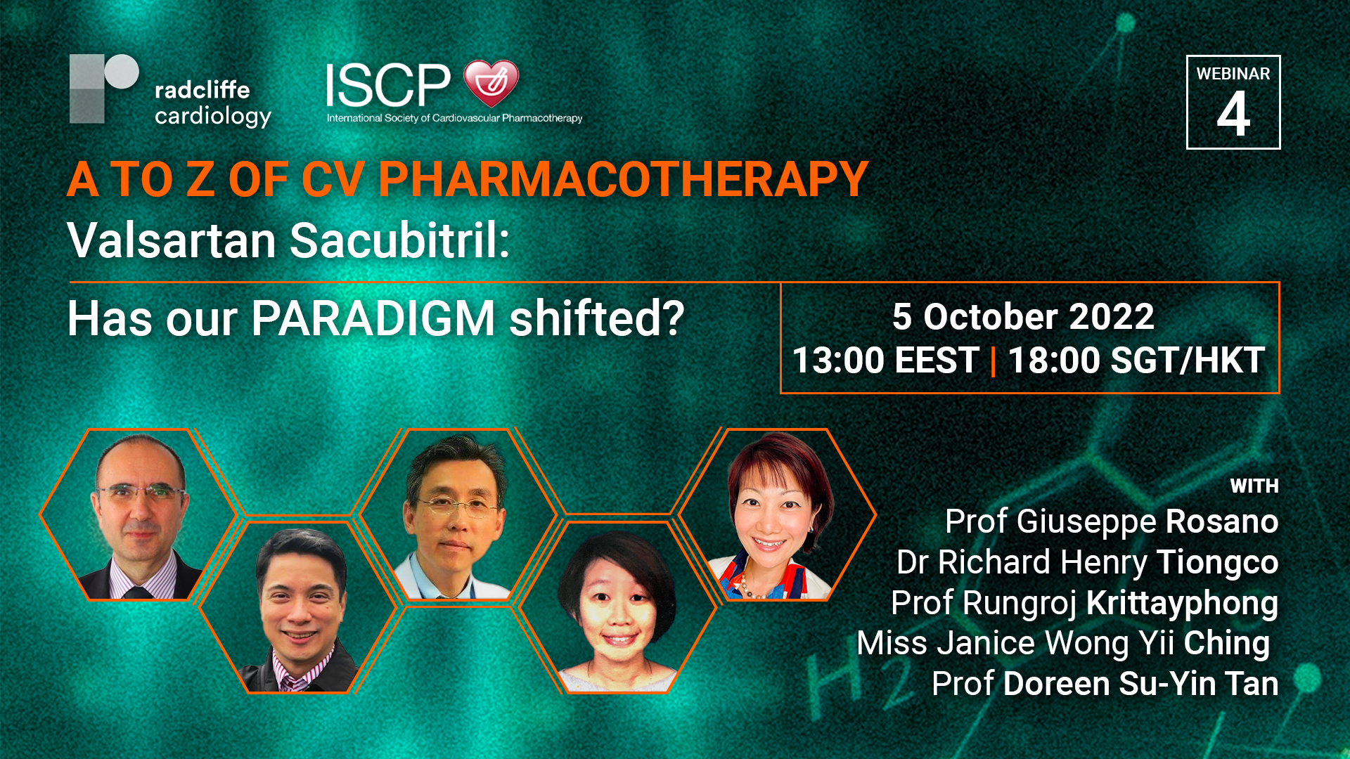 upcoming webinar Valsartan Sacubitril: Has our PARADIGM shifted?